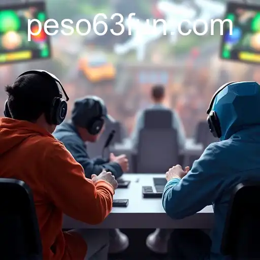 The Thrill of Multiplayer Fun: Exploring the Digital Playground with 'peso63'