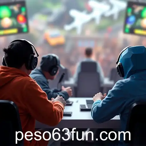 The Thrill of Multiplayer Fun: Exploring the Digital Playground with 'peso63'